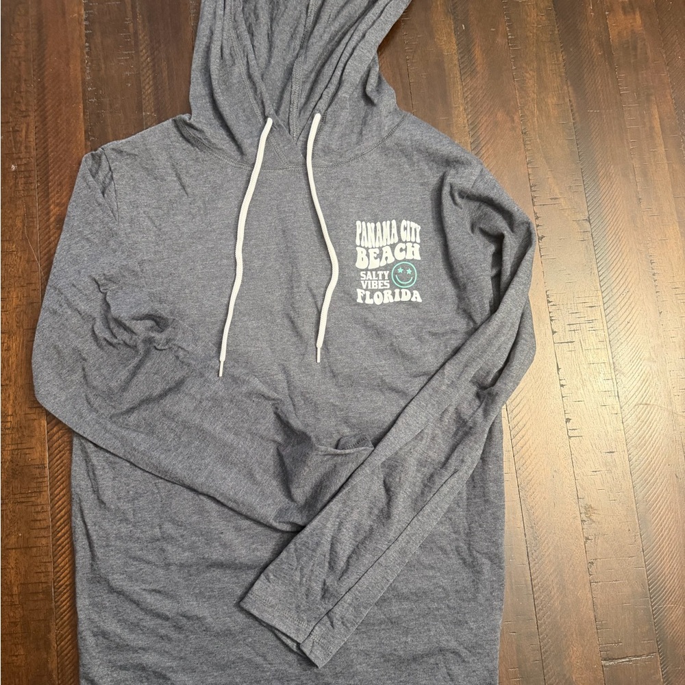 Gray Panama City Beach Hoodie for Women